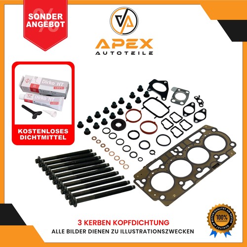 Kopfdichtungssatz mit - kopfdichtungssatz,