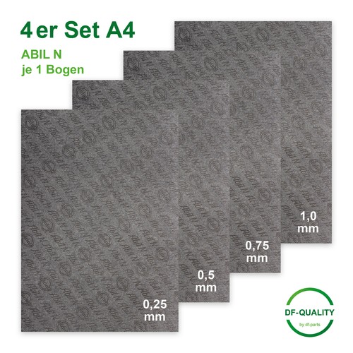 Bogen dichtungspapier - 4,